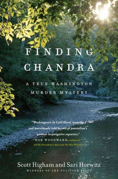 Finding Chandra: A True Washington Murder Mystery cover