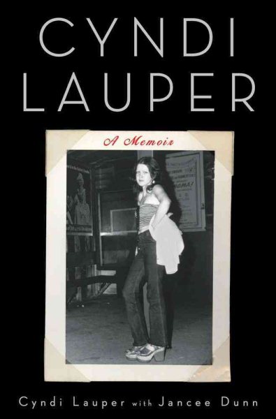Cyndi Lauper: A Memoir cover