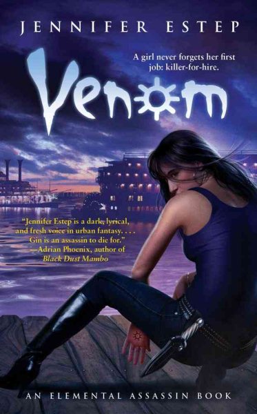 Venom (Elemental Assassin, Book 3) cover