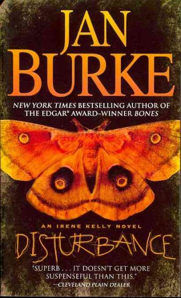 Disturbance: An Irene Kelly Novel (Irene Kelly Mysteries) cover
