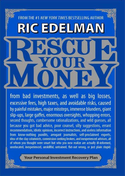 Rescue Your Money: Your Personal Investment Recovery Plan cover