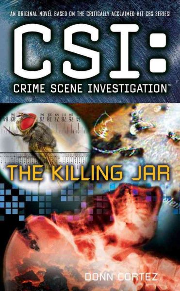 CSI: Crime Scene Investigation: The Killing Jar cover