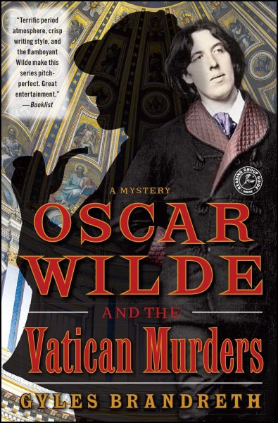 Oscar Wilde and the Vatican Murders: A Mystery (Oscar Wilde Murder Mystery Series) cover