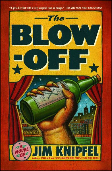 The Blow-off: A Novel cover
