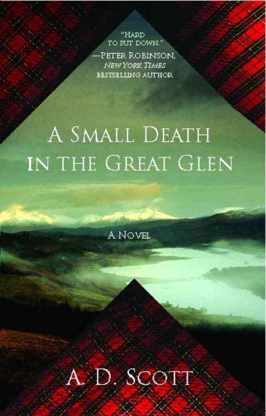 A Small Death in the Great Glen: A Novel (1) (The Highland Gazette Mystery Series) cover