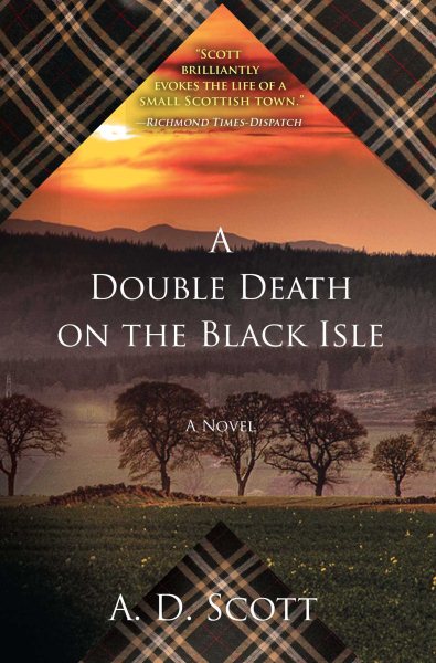 A Double Death on the Black Isle: A Novel (Highland Gazette Mystery Series, The) cover