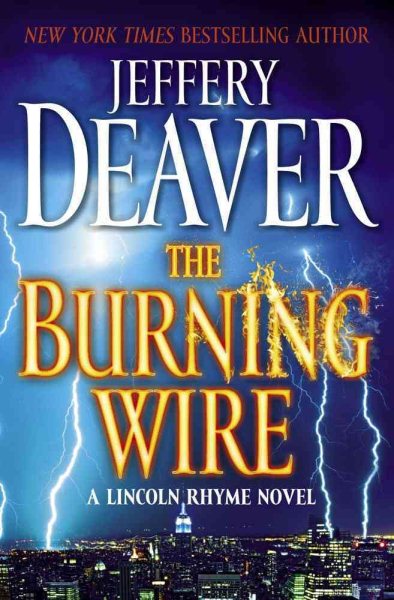 The Burning Wire cover