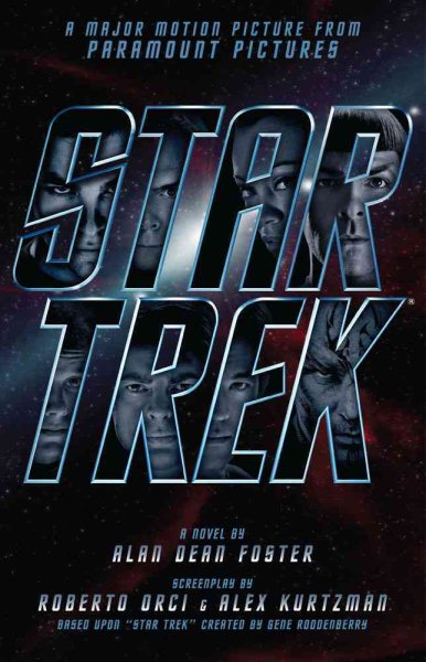 Star Trek Movie Tie-In cover
