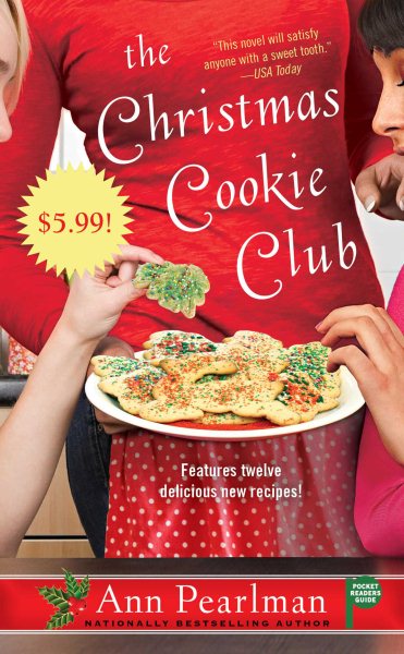 The Christmas Cookie Club: A Novel cover