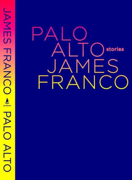 Palo Alto: Stories cover