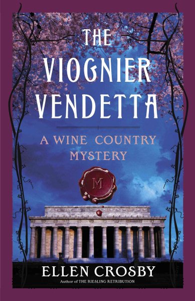 The Viognier Vendetta: A Wine Country Mystery (Wine Country Mysteries) cover