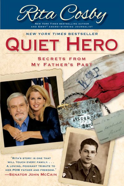 Quiet Hero: Secrets from My Father's Past cover