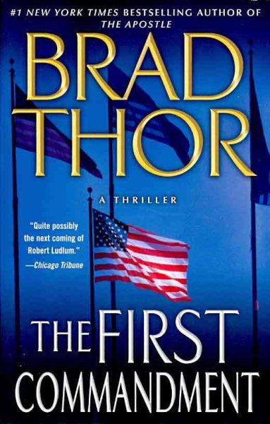 The First Commandment: A Thriller (6) (The Scot Harvath Series) cover