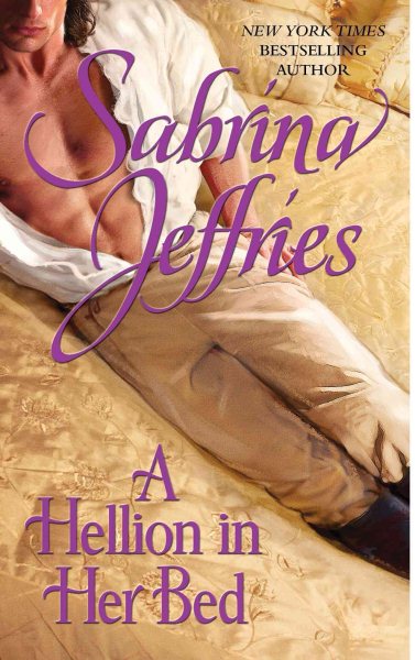 A Hellion in Her Bed (2) (The Hellions of Halstead Hall) cover