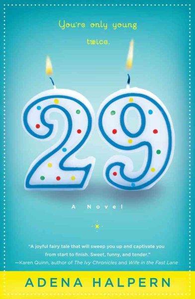 29: A Novel cover