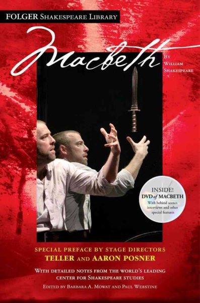 Macbeth: The DVD Edition (Folger Shakespeare Library) cover
