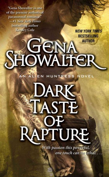 Dark Taste of Rapture (Alien Huntress Novels) cover