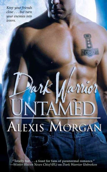 Dark Warrior Untamed (The Talions, Book 3) cover