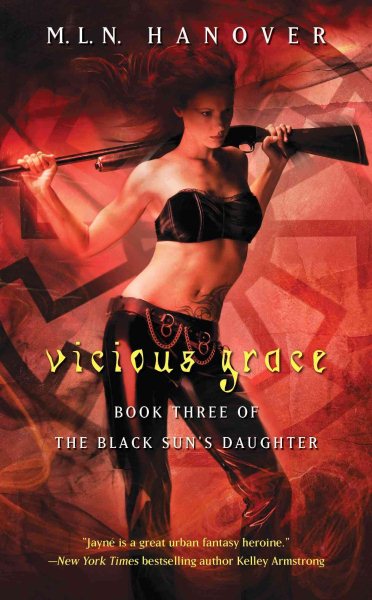 Vicious Grace: Book Three of the Black Sun's Daughter cover