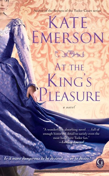 At the King's Pleasure (Secrets of the Tudor Court) cover