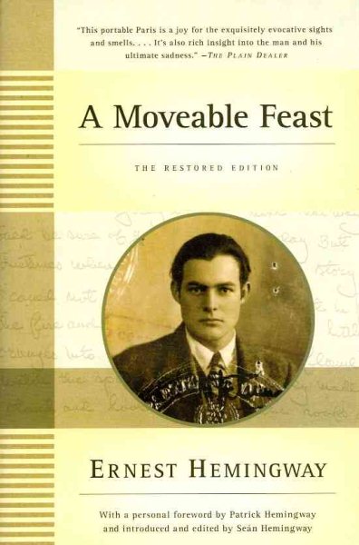 A Moveable Feast: The Restored Edition cover