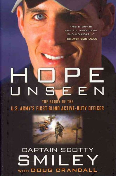 Hope Unseen: The Story of the U.S. Army's First Blind Active-Duty Officer cover