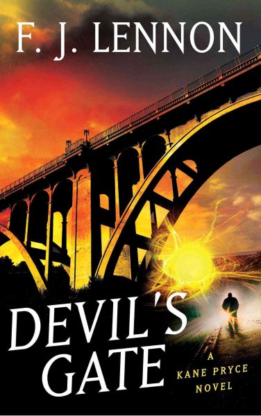 Devil's Gate: A Kane Pryce Novel cover