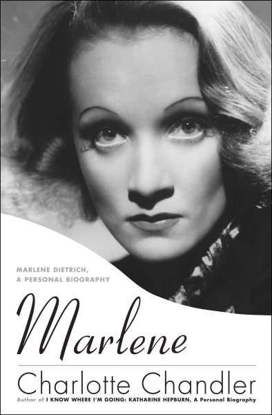 Marlene: Marlene Dietrich, A Personal Biography cover