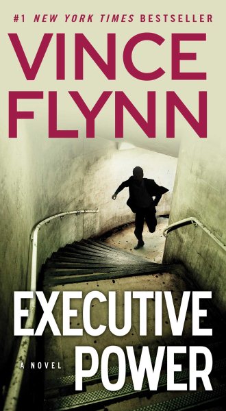 Executive Power (6) (A Mitch Rapp Novel) cover