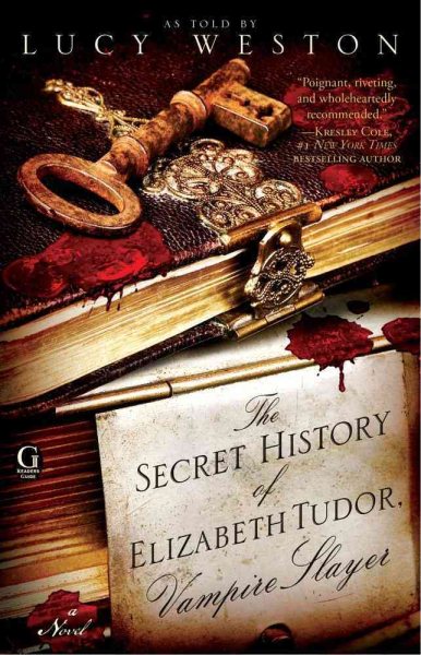 The Secret History of Elizabeth Tudor, Vampire Slayer cover