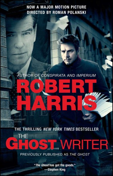The Ghost Writer: A Novel cover