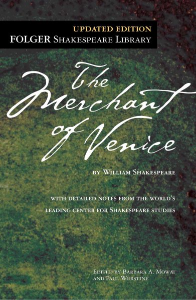 The Merchant of Venice (Folger Shakespeare Library) cover