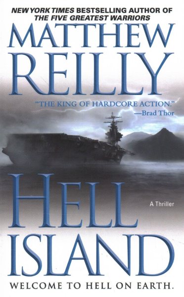 Hell Island cover