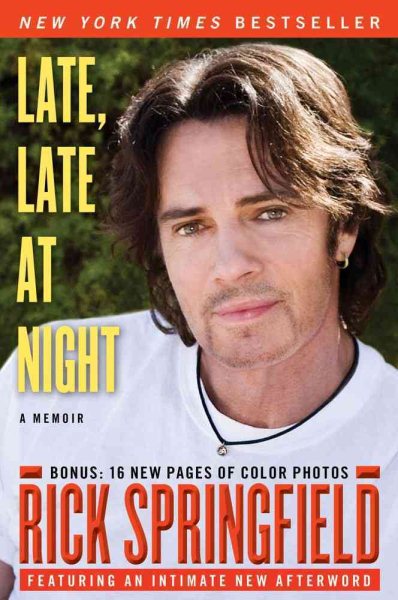 Late, Late at Night cover