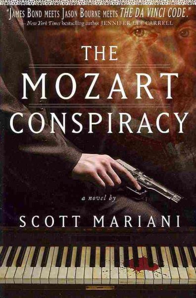 The Mozart Conspiracy: A Novel (Ben Hope) cover