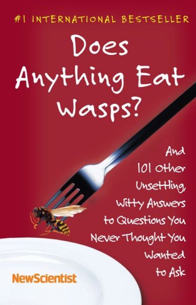 Does Anything Eat Wasps? cover