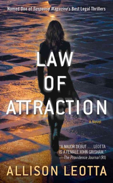 Law of Attraction: A Novel (1) (Anna Curtis Series) cover