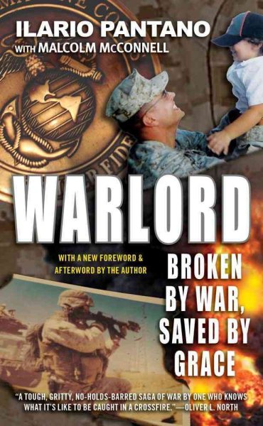 Warlord: Broken by War, Saved by Grace cover