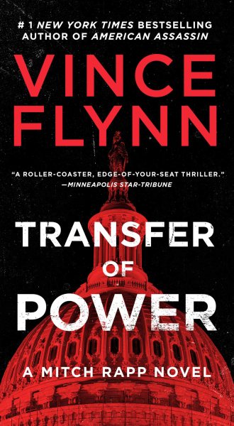 Transfer of Power (3) (A Mitch Rapp Novel) cover