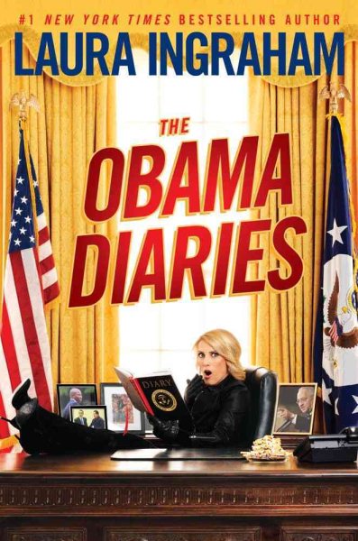 The Obama Diaries cover