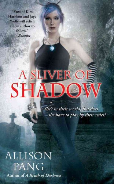 A Sliver of Shadow (Abby Sinclair, No. 2) cover