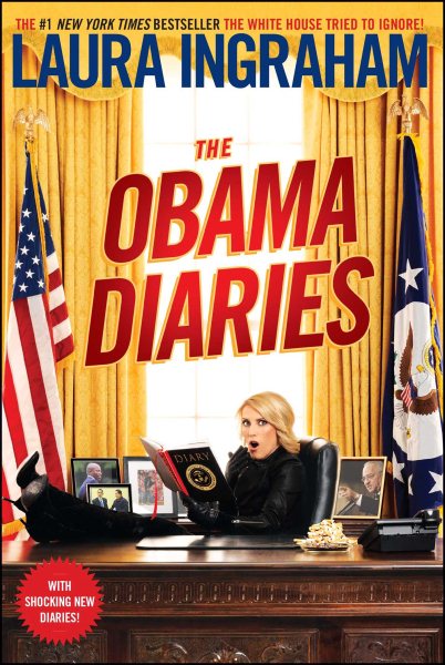 The Obama Diaries cover