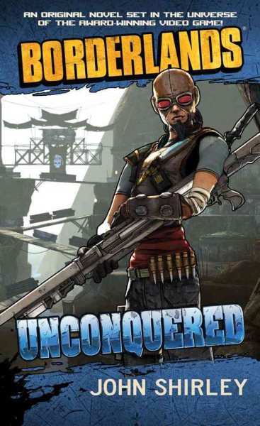 Borderlands #2: Unconquered cover