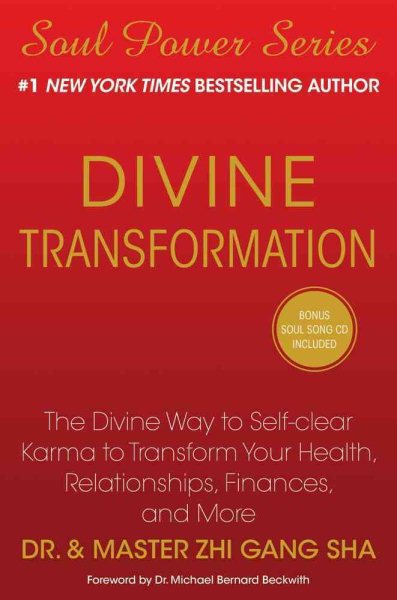 Divine Transformation: The Divine Way to Self-clear Karma to Transform Your Health, Relationships, Finances, and More (Soul Power) cover