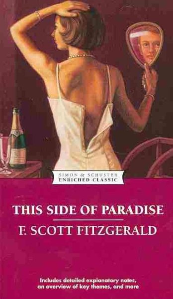 This Side of Paradise (Enriched Classics) cover