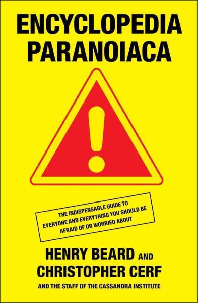 Encyclopedia Paranoiaca cover