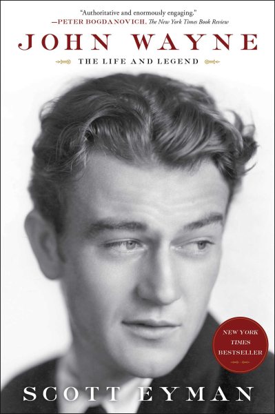John Wayne: The Life and Legend cover
