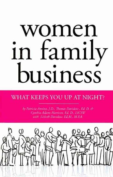 Women in Family Business: What Keeps You up at Night? cover