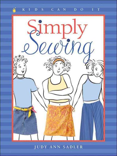 Simply Sewing (Kids Can Do It) cover