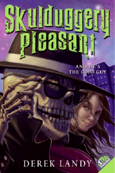 Skulduggery Pleasant: Young Actor cover